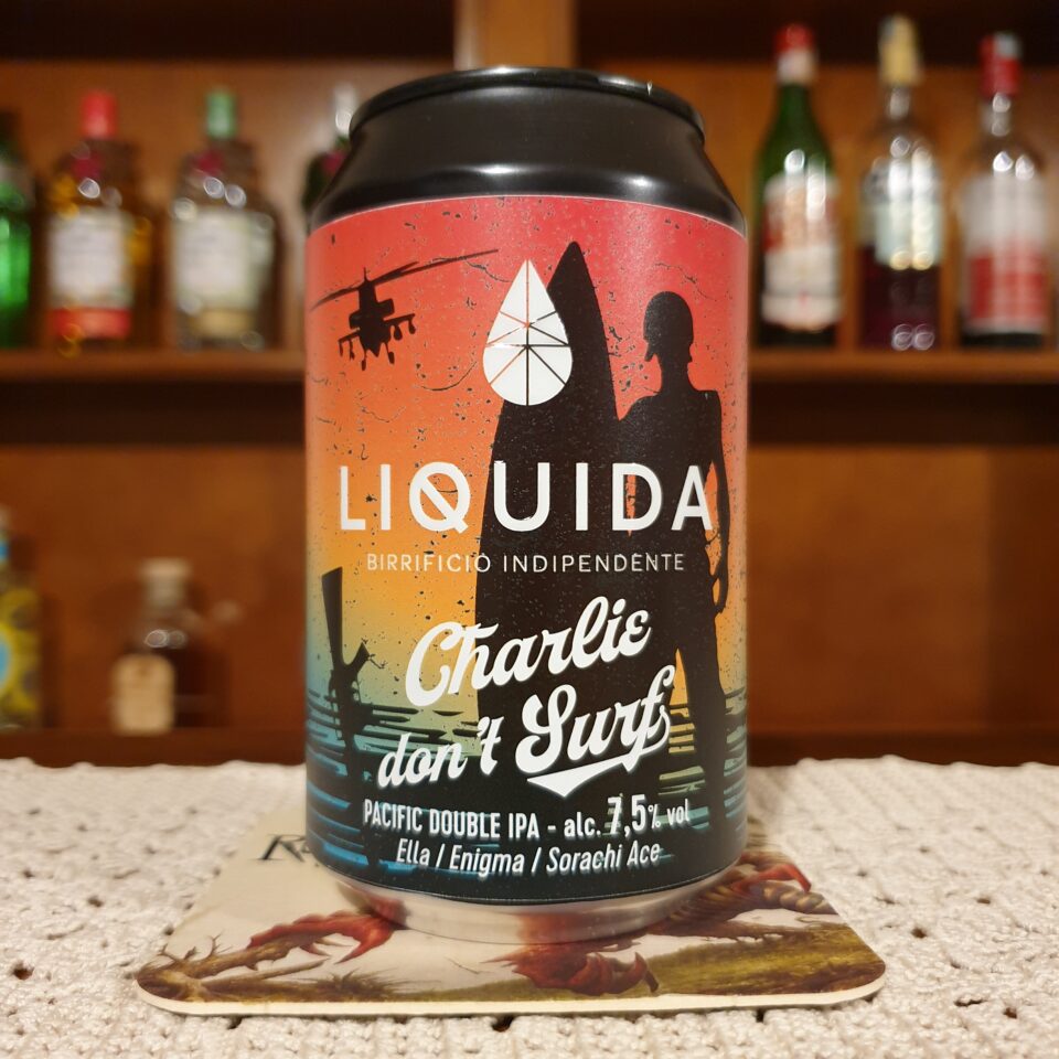 Recensione Review Liquida Charlie Don't Surf