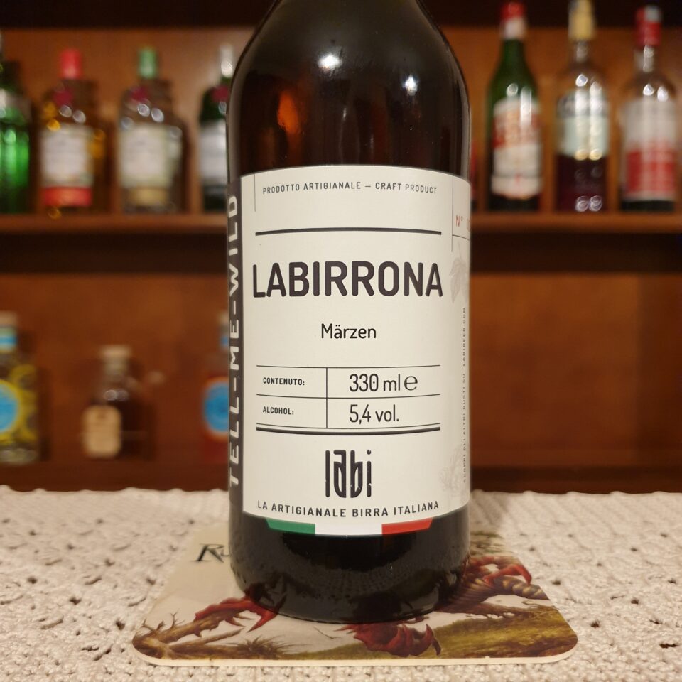 Recensione Review Labi Birrone Labirrona