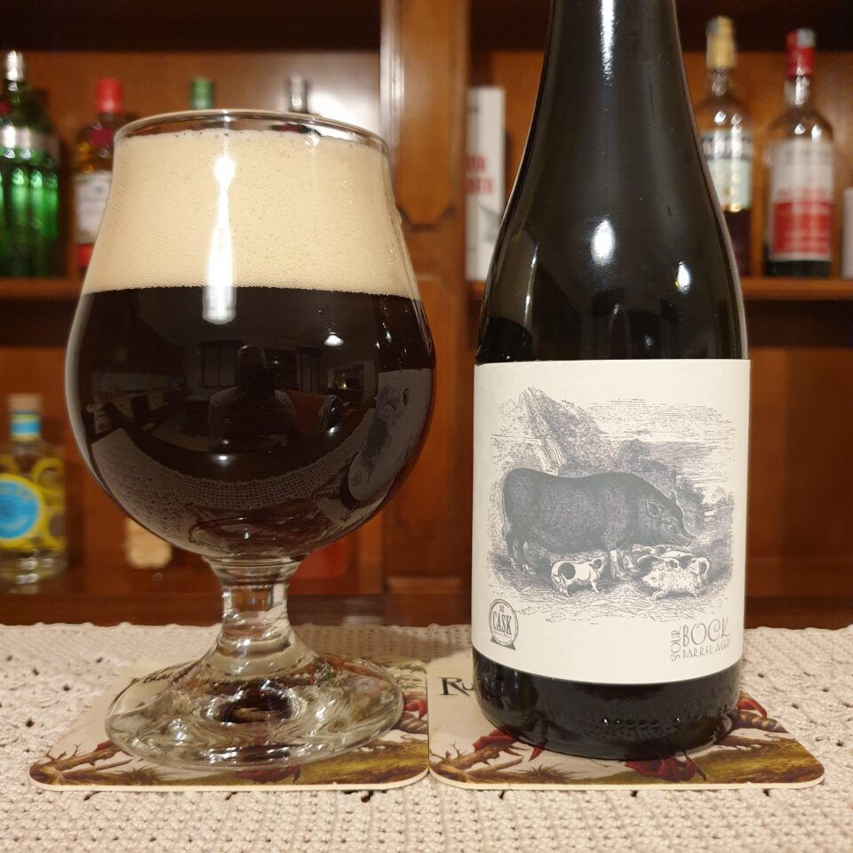 Recensione Review Cask Irpinia Sour Bock Barrel Aged