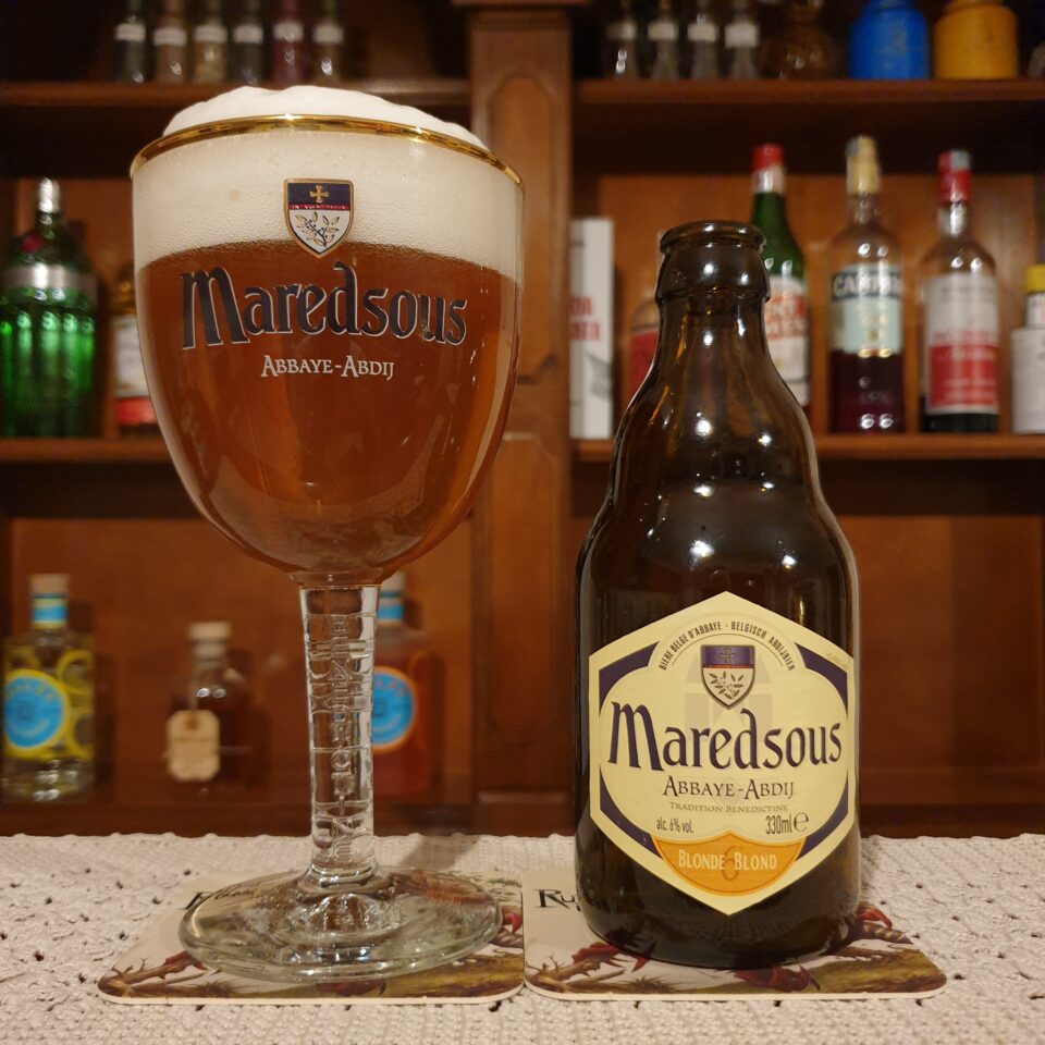 Recensione Review Duvel Moortgat Maredsous Blond