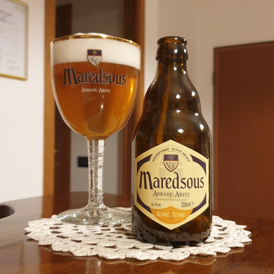 Recensione Review Duvel Moortgat Maredsous Blond
