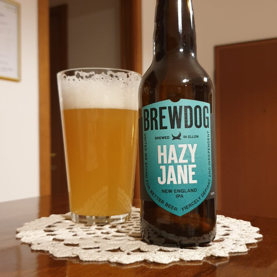 Recensione Review Brewdog Hazy Jane