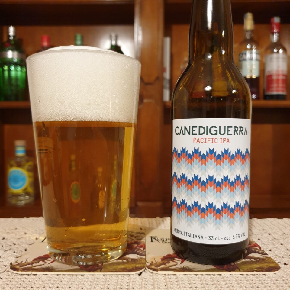 Recensione Review Canediguerra Pacific IPA
