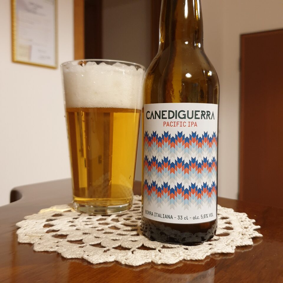 Recensione Review Canediguerra Pacific IPA