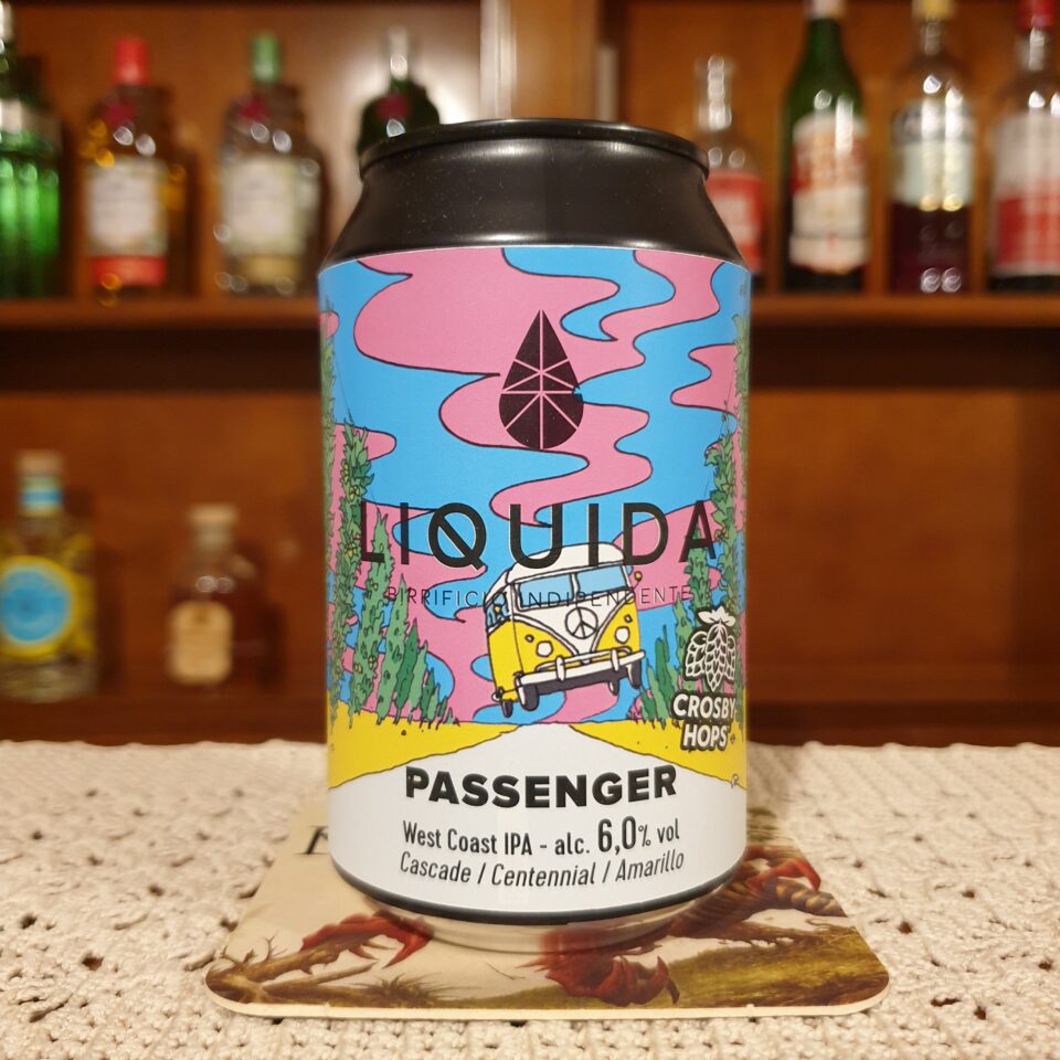 Recensione Review Liquida Passenger