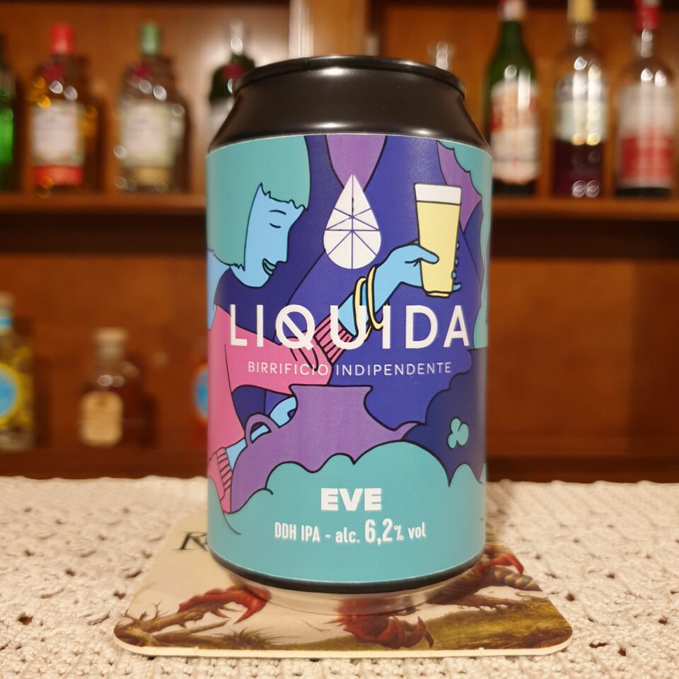 Recensione Review Liquida Eve