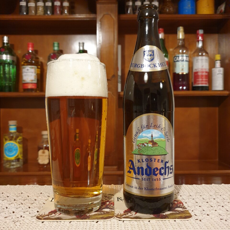Recensione Review Andechs Bergbock Hell