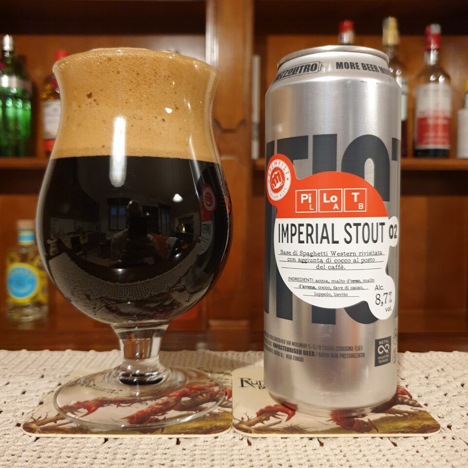 Recensione Review Brewfist Pilot Lab Imperial Stout 02