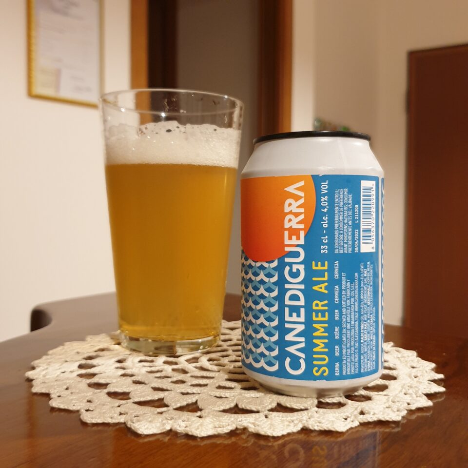 Recensione Review Canediguerra Summer Ale