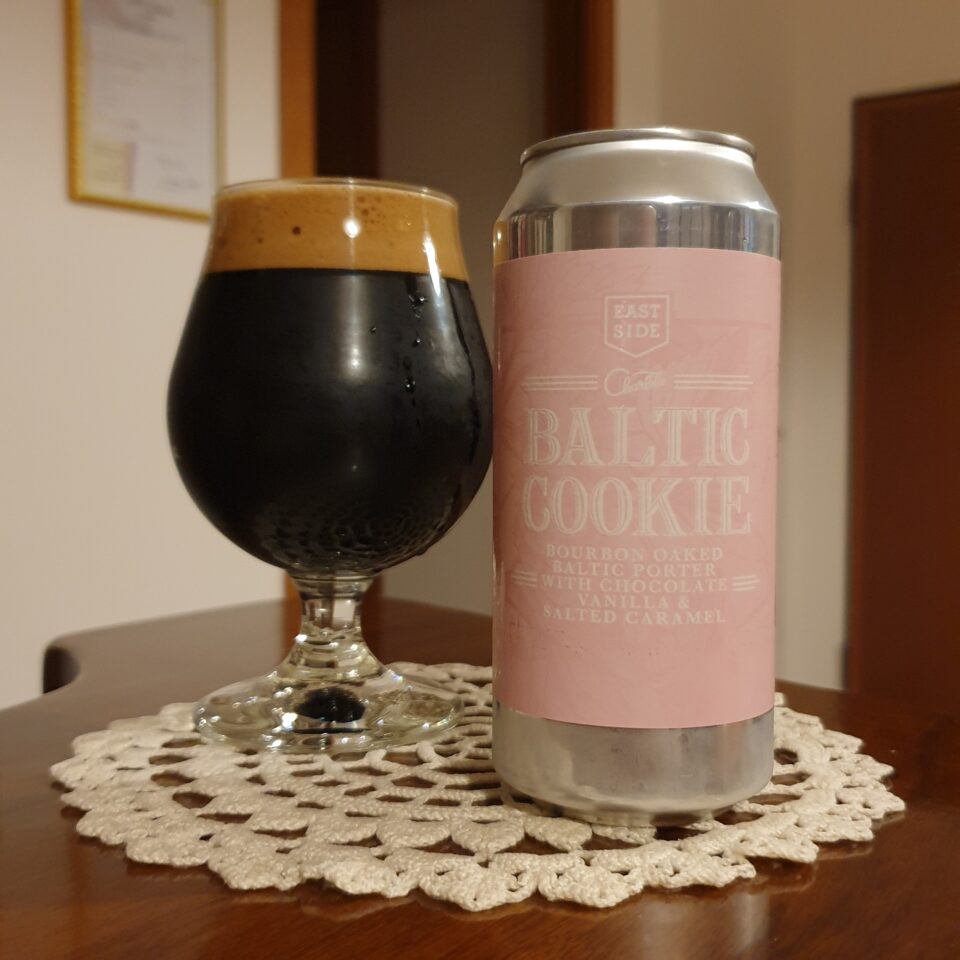 Recensione Review Eastside Baltic Cookie