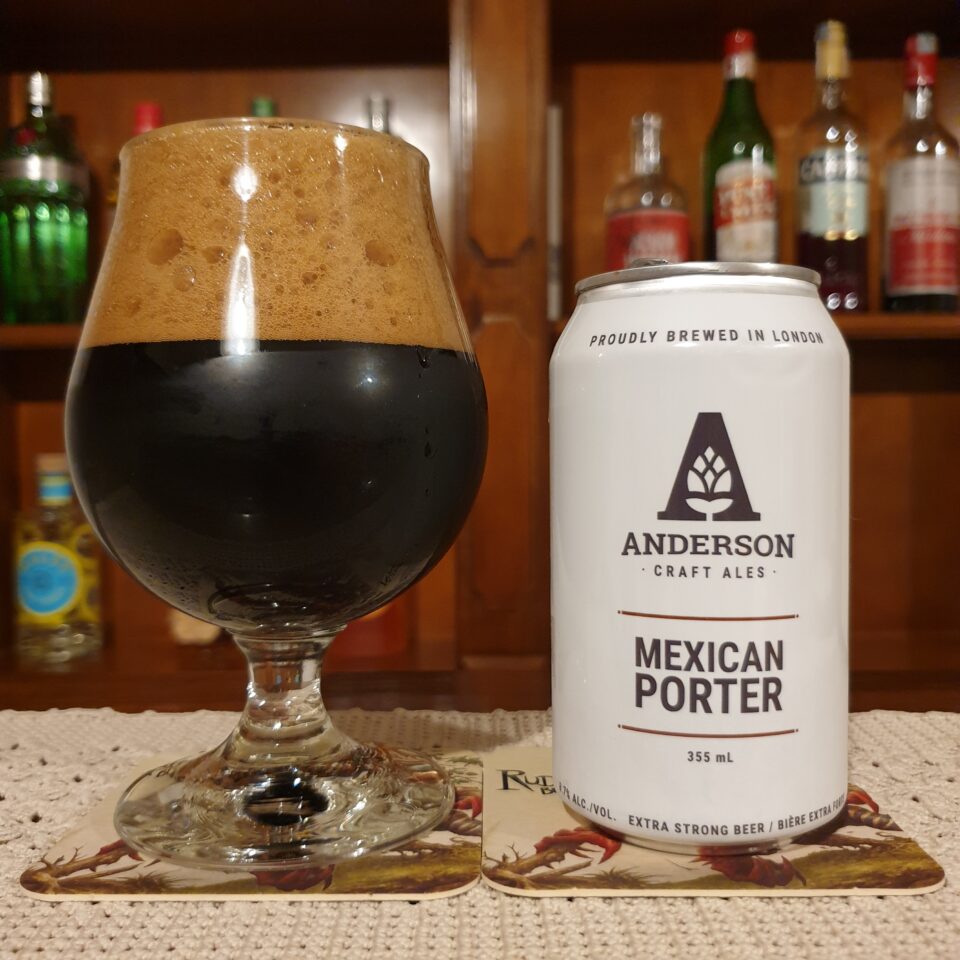 Recensione Review Anderson Craft Ales Mexican Porter