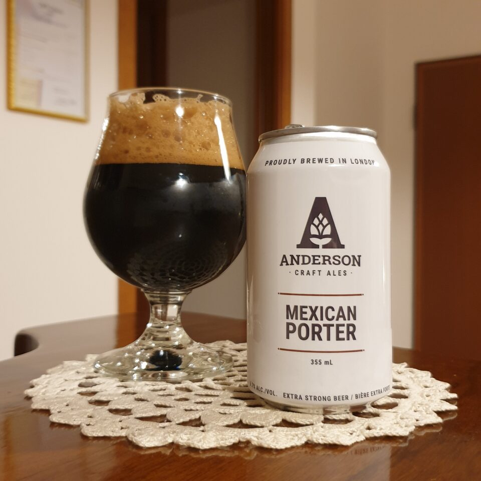 Recensione Review Anderson Craft Ales Mexican Porter