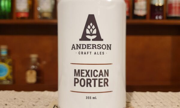 RECENSIONE: ANDERSON CRAFT ALES – MEXICAN PORTER