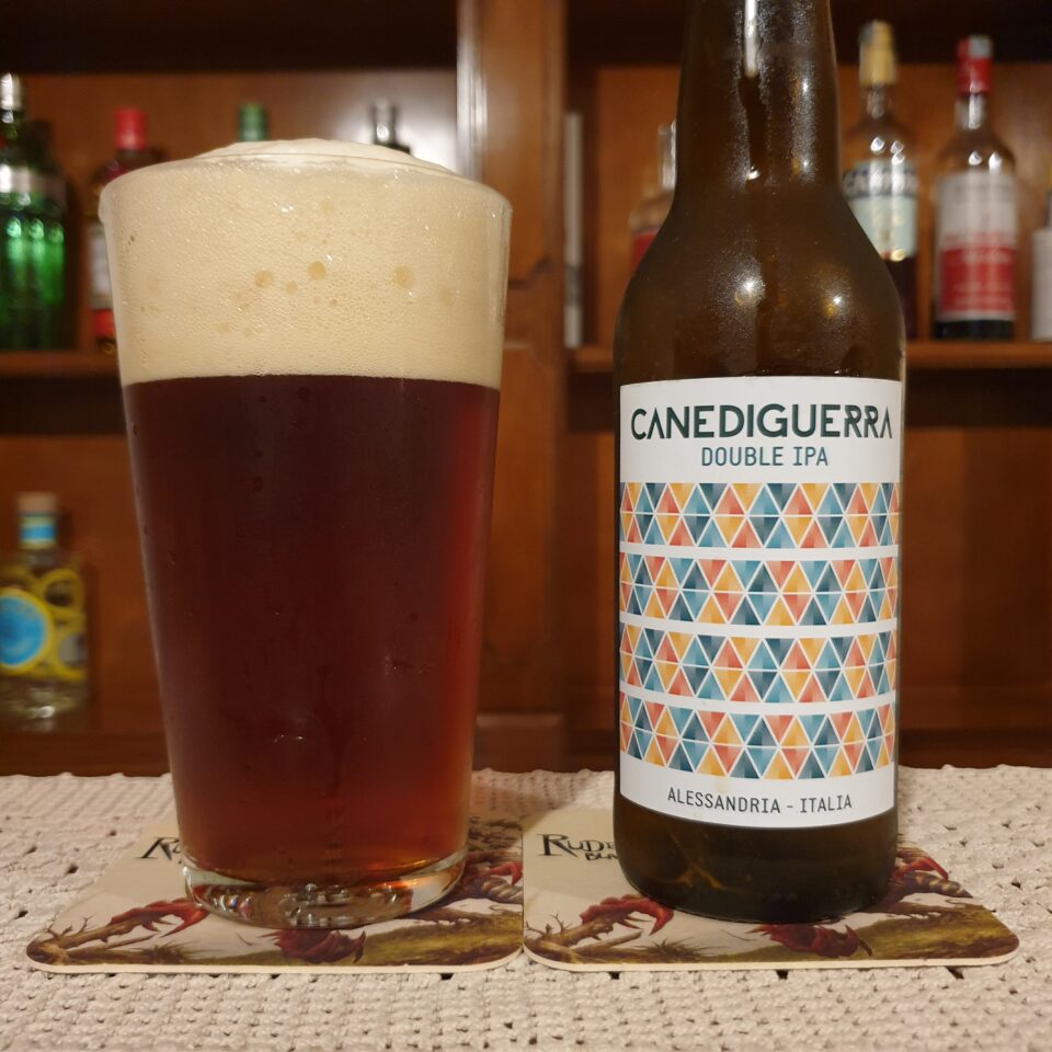 Recensione Review Canediguerra Double IPA