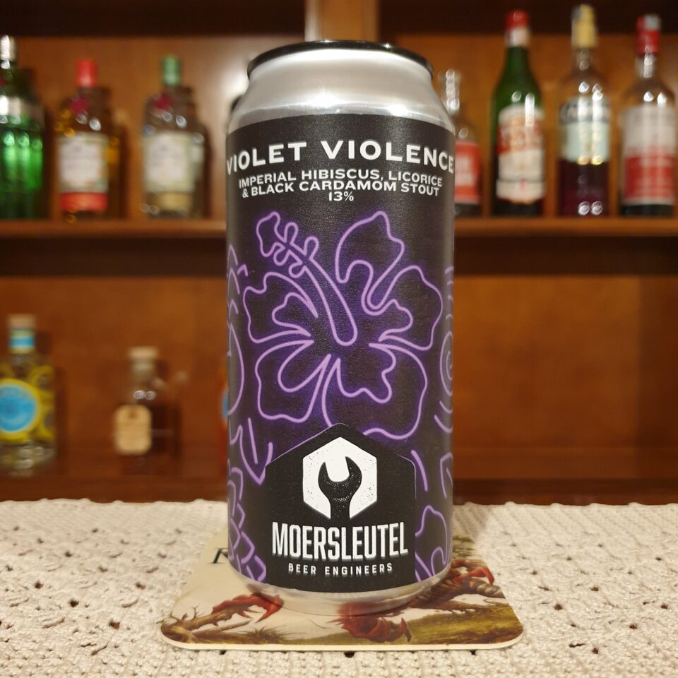 Recensione Review De Moerlseutel Violet Violence