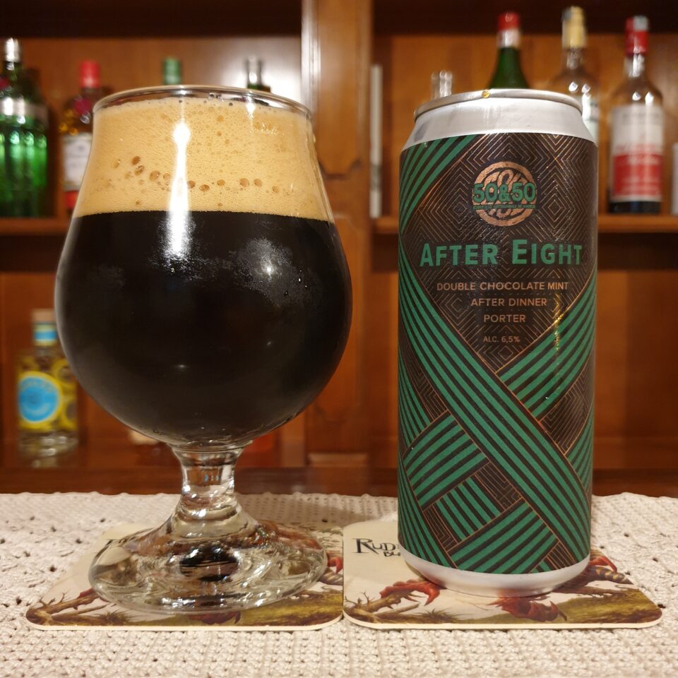 Recensione Review 50&50 After Eight