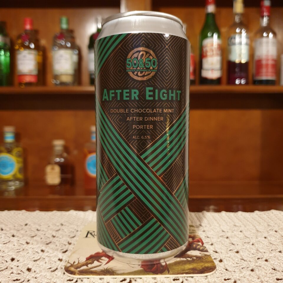 Recensione Review 50&50 After Eight