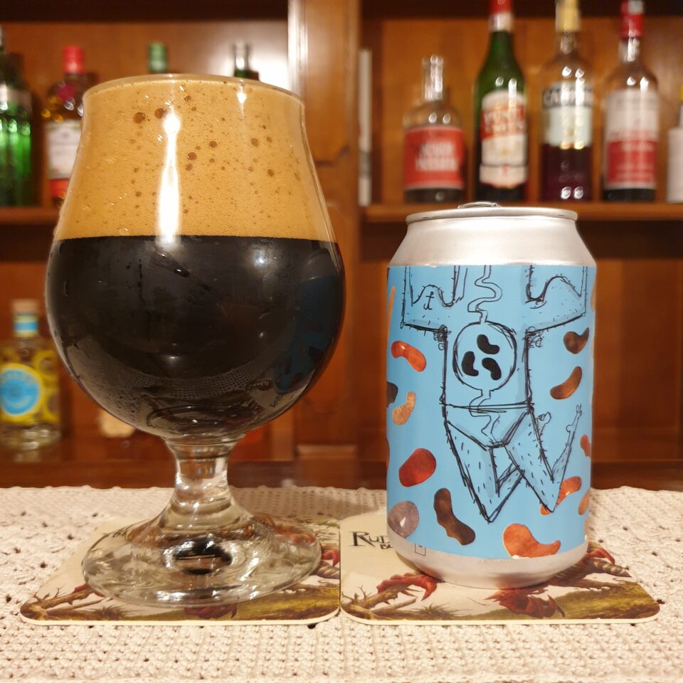 Recensione Review Lervig Way Beer 3 Bean Stout