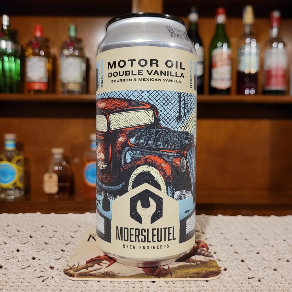 Recensione Review De Moersleutel Motoroil Double Vanilla