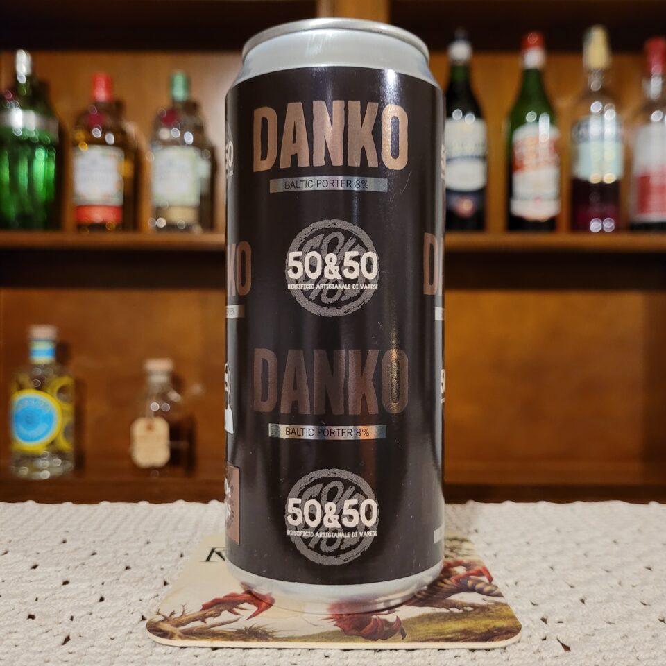 Recensione Review 50&50 Danko