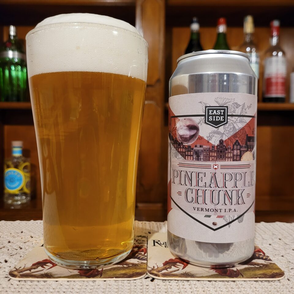 Recensione Review Eastside Pineapple Chunk