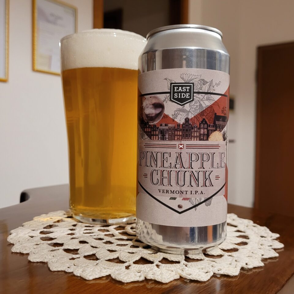 Recensione Review Eastside Pineapple Chunk