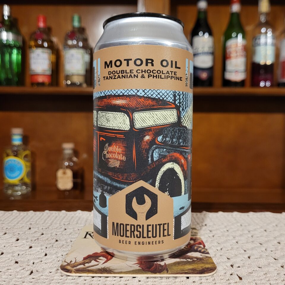 Recensione Review De Moersleutel Motor Oil Double Chocolate