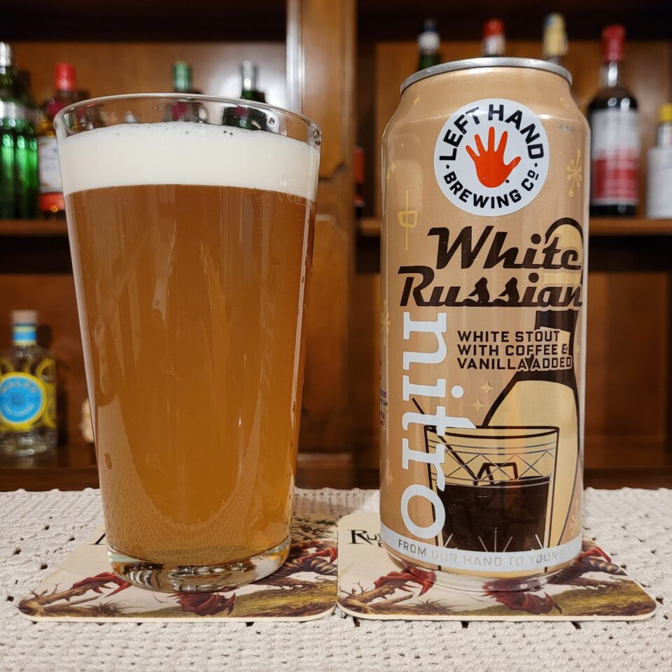 Recensione Review Left Hand Brewing White Russian Nitro