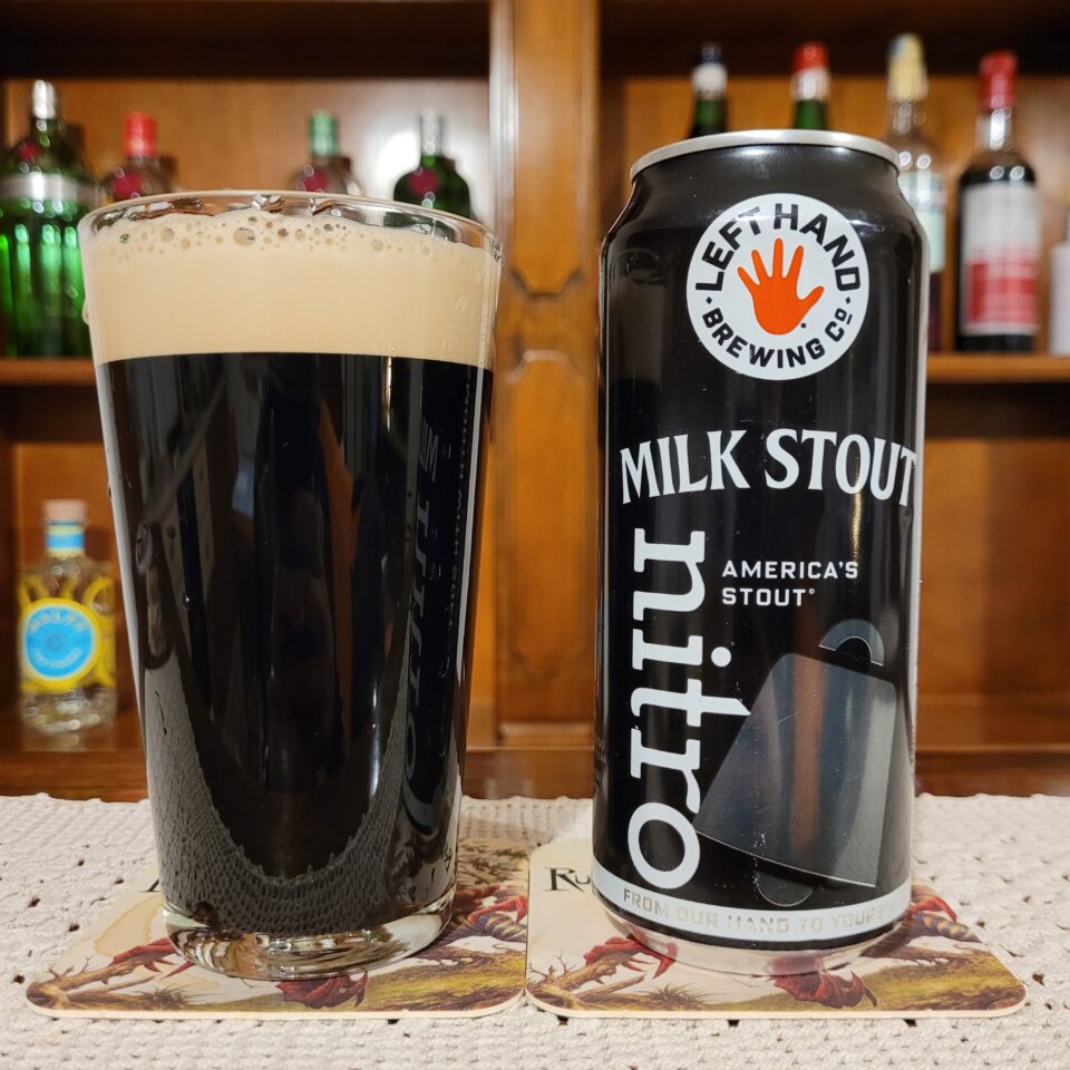 Recensione Review Left Hand Brewing Milk Stout Nitro