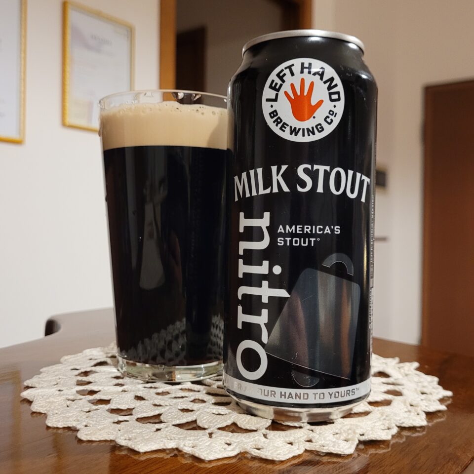 Recensione Review Left Hand Brewing Milk Stout Nitro
