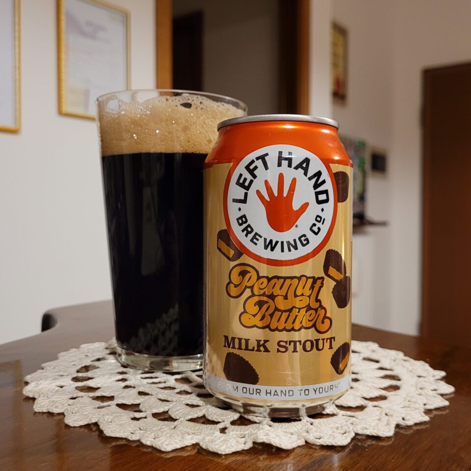 Recensione Review Left Hand Brewing Peanut Butter Milk Stout