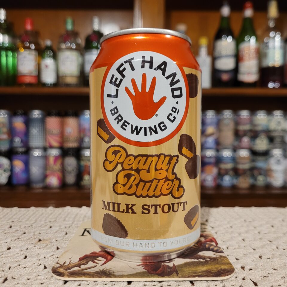 Recensione Review Left Hand Brewing Peanut Butter Milk Stout