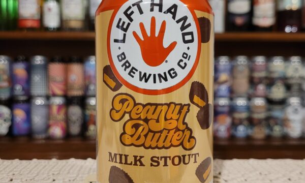 RECENSIONE: LEFT HAND BREWING CO. – PEANUT BUTTER MILK STOUT