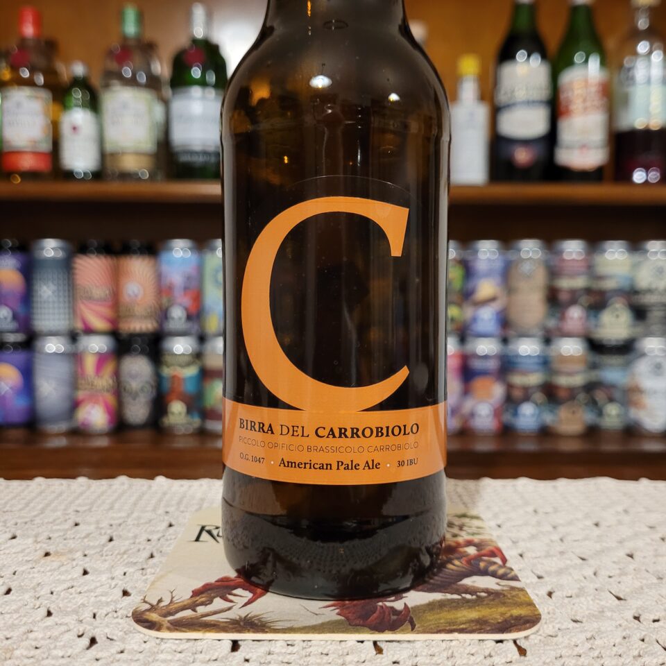 Recensione Review Carrobiolo American Pale Ale