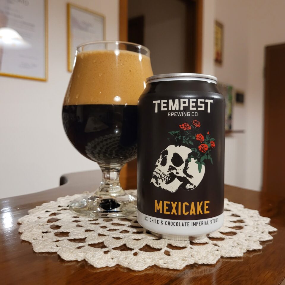 Recensione Review Tempest Brewing Co. Mexicake
