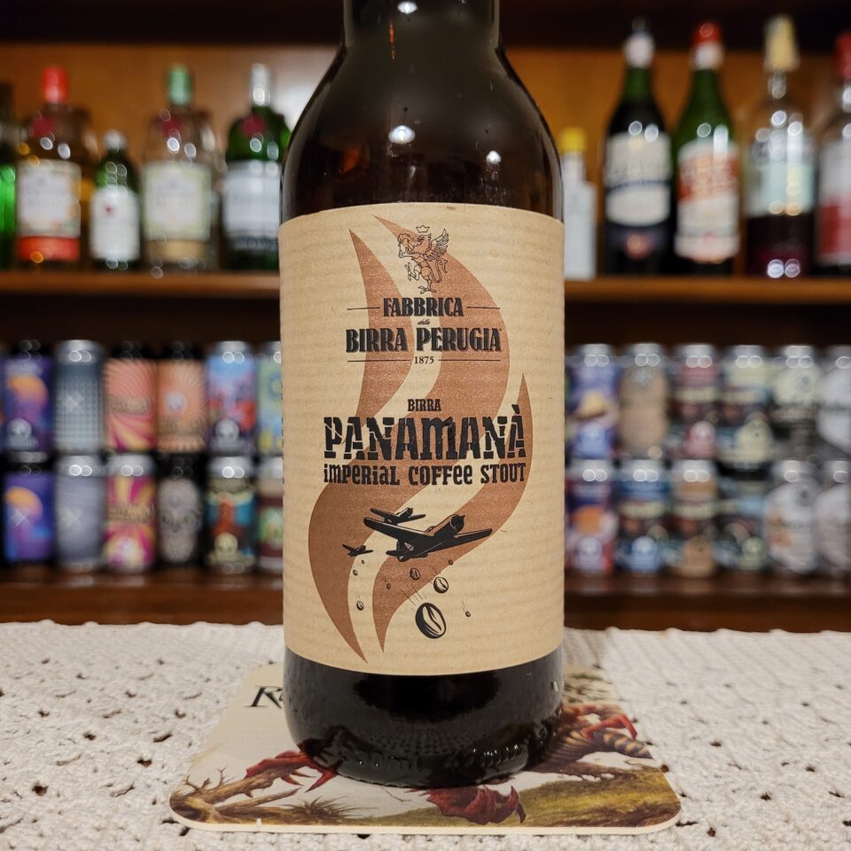 Recensione Review Birra Perugia La Rana Dorada Panamana'