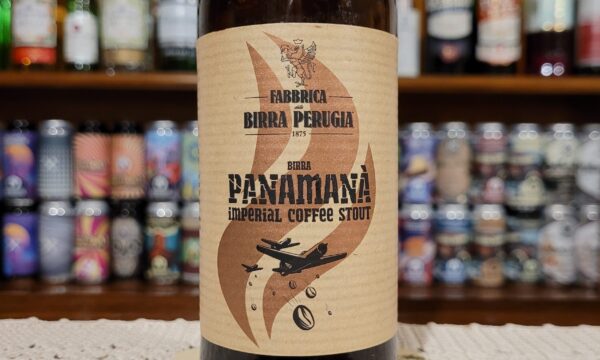 RECENSIONE: BIRRA PERUGIA + LA RANA DORADA – PANAMANA’