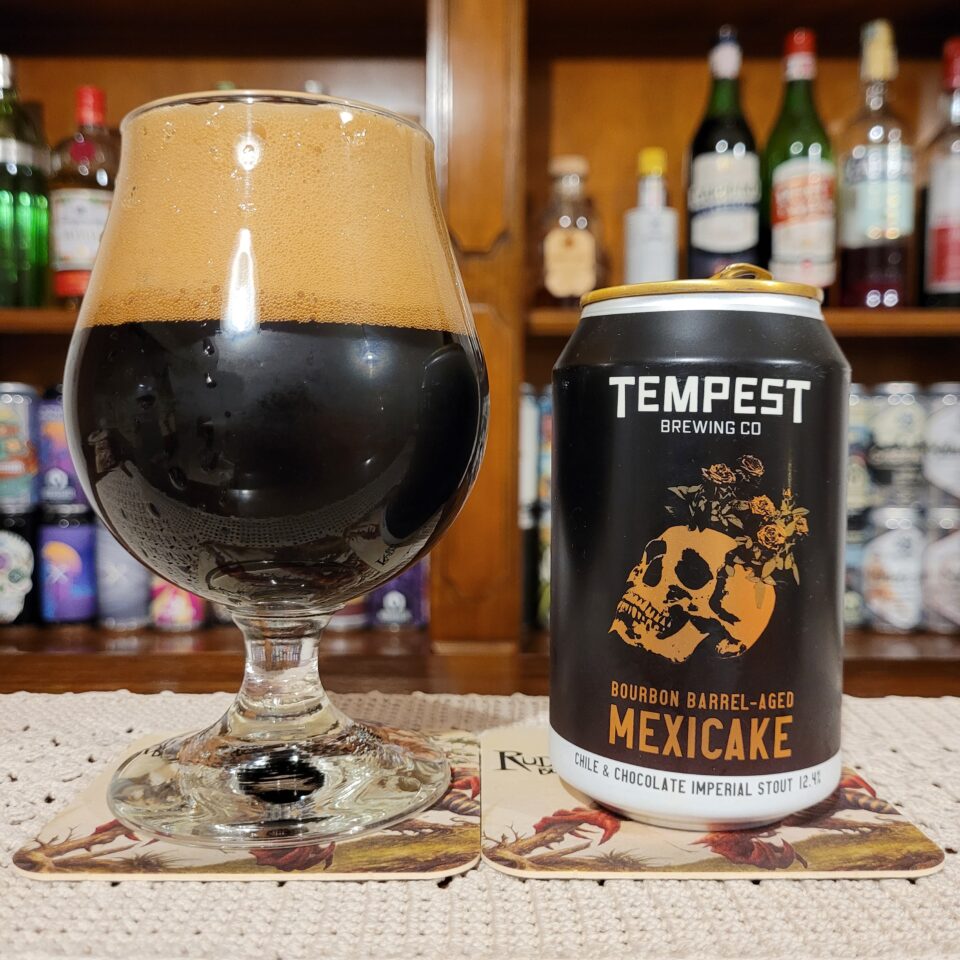 Recensione Review Tempest Brewing Co. Mexicake Bourbon Barrel-Aged