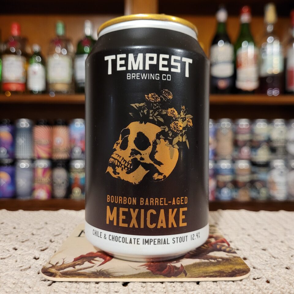 Recensione Review Tempest Brewing Co. Mexicake Bourbon Barrel-Aged