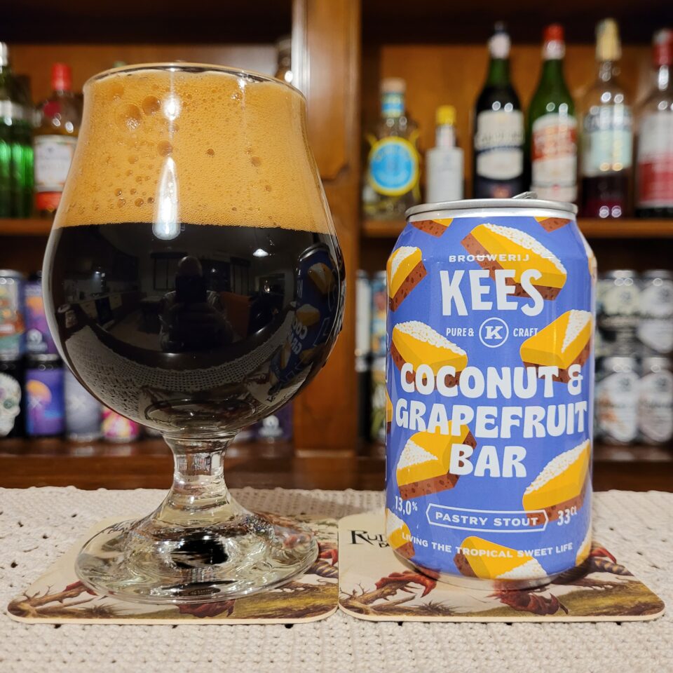 Recensione Review Kees Coconut & Grapefruit Bar