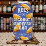 RECENSIONE: KEES – COCONUT & GRAPEFRUIT BAR