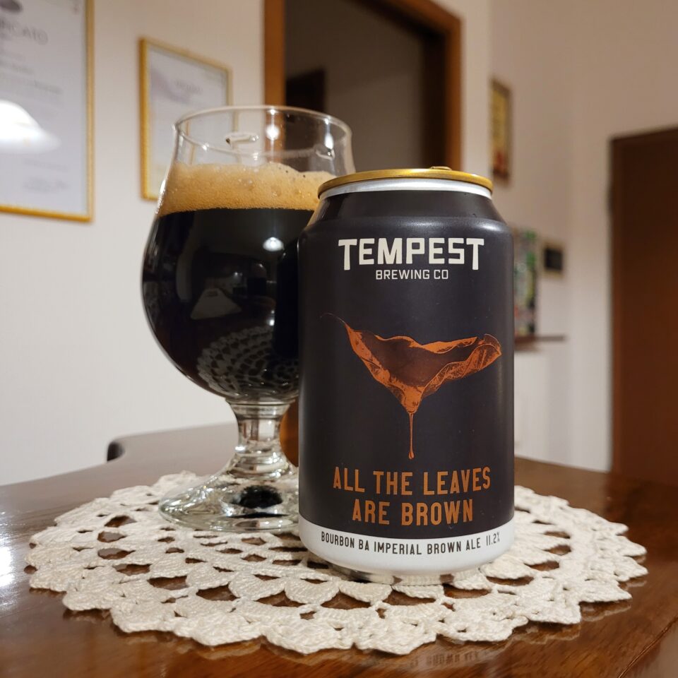 Recensione Review Tempest Brewing Co. All The Leaves Are Brown