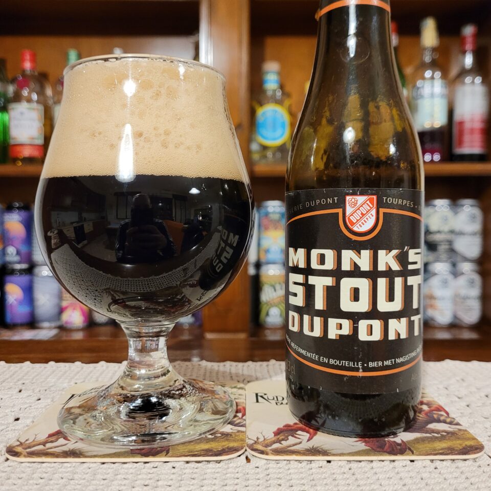 Recensione Review Dupont Monk's Stout