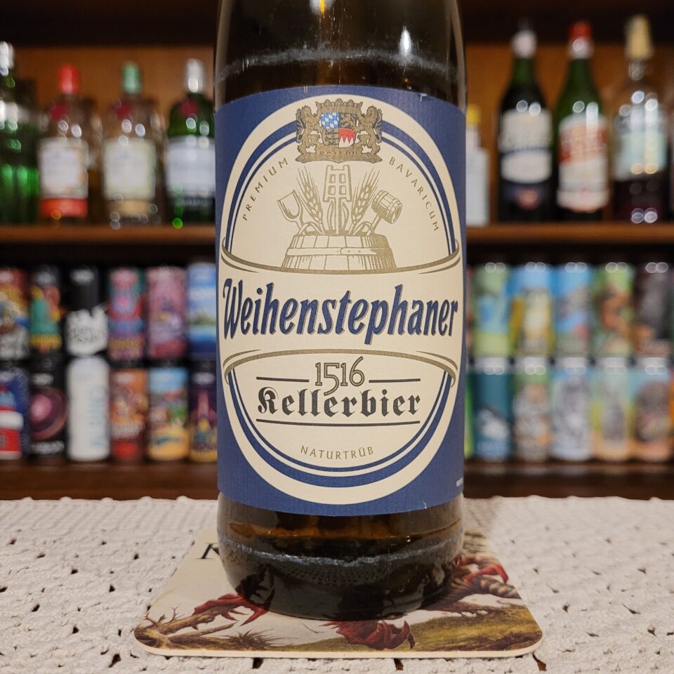 Recensione Review Weihenstephaner 1516 Kellerbier