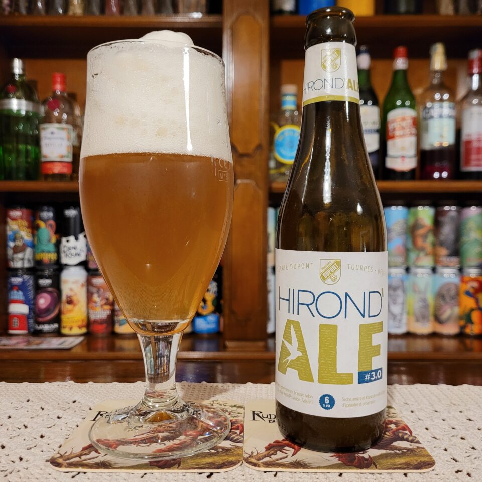 Recensione Review Dupont Hirond' Ale #3.0