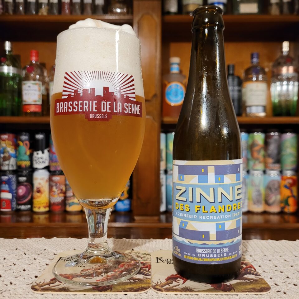 Recensione Review Brasserie De La Senne Brasserie Thiriez Zinne De Flandres
