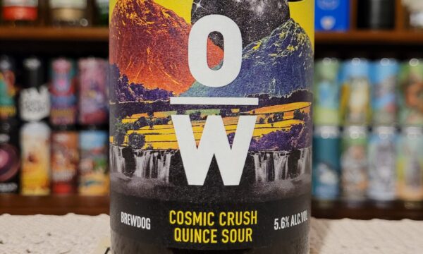 RECENSIONE: BREWDOG OVERWORKS – COSMIC CRUSH QUINCE SOUR