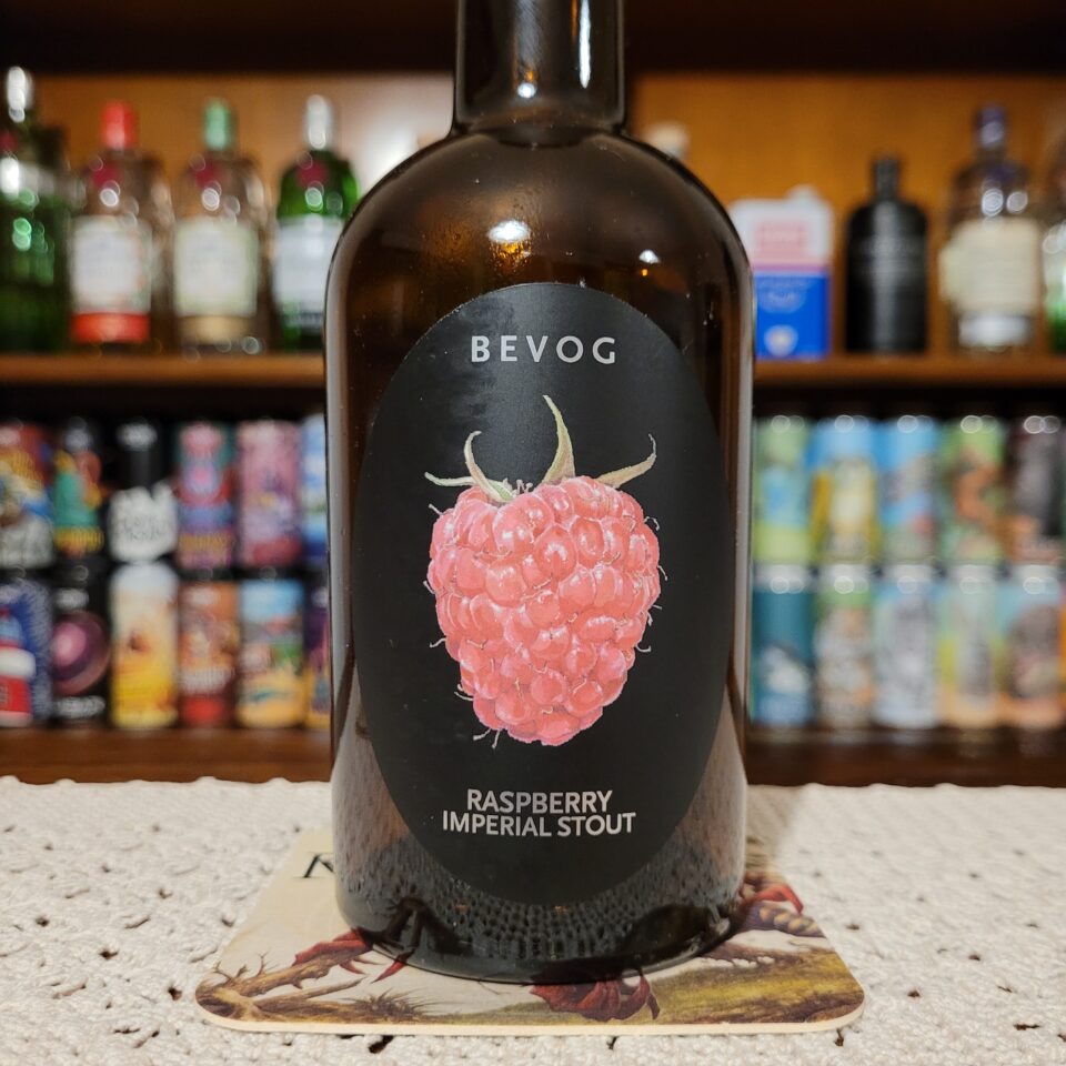 Recensione Review Bevog Raspberry Imperial Stout