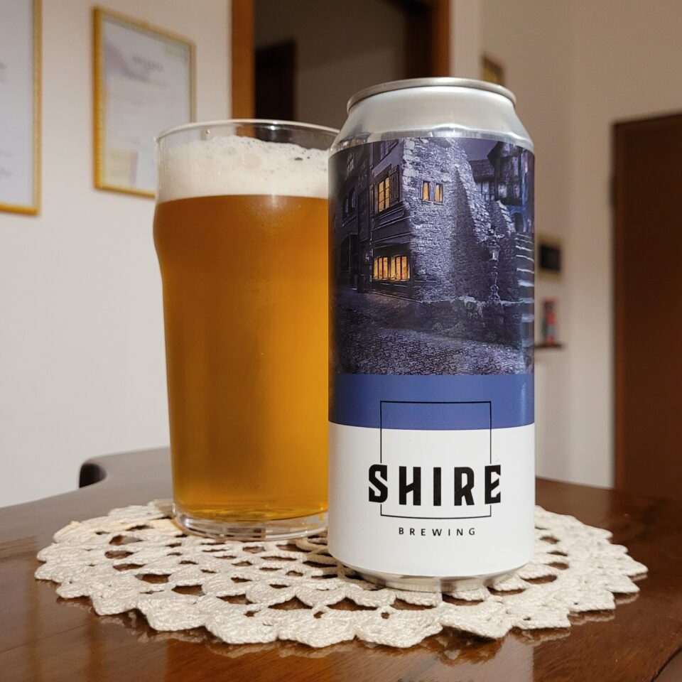 Recensione Review Shire Brewing Brea