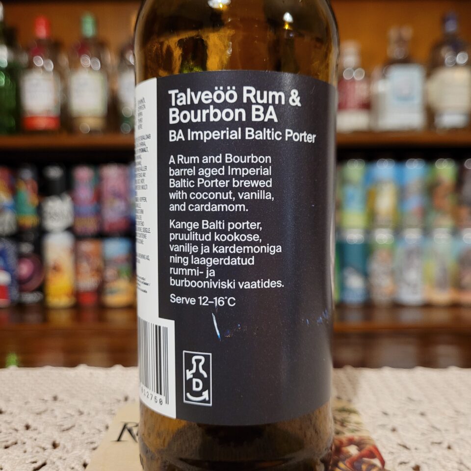 Recensione Review Vintage Pohjala Talveöö Rum & Bourbon BA (2019)